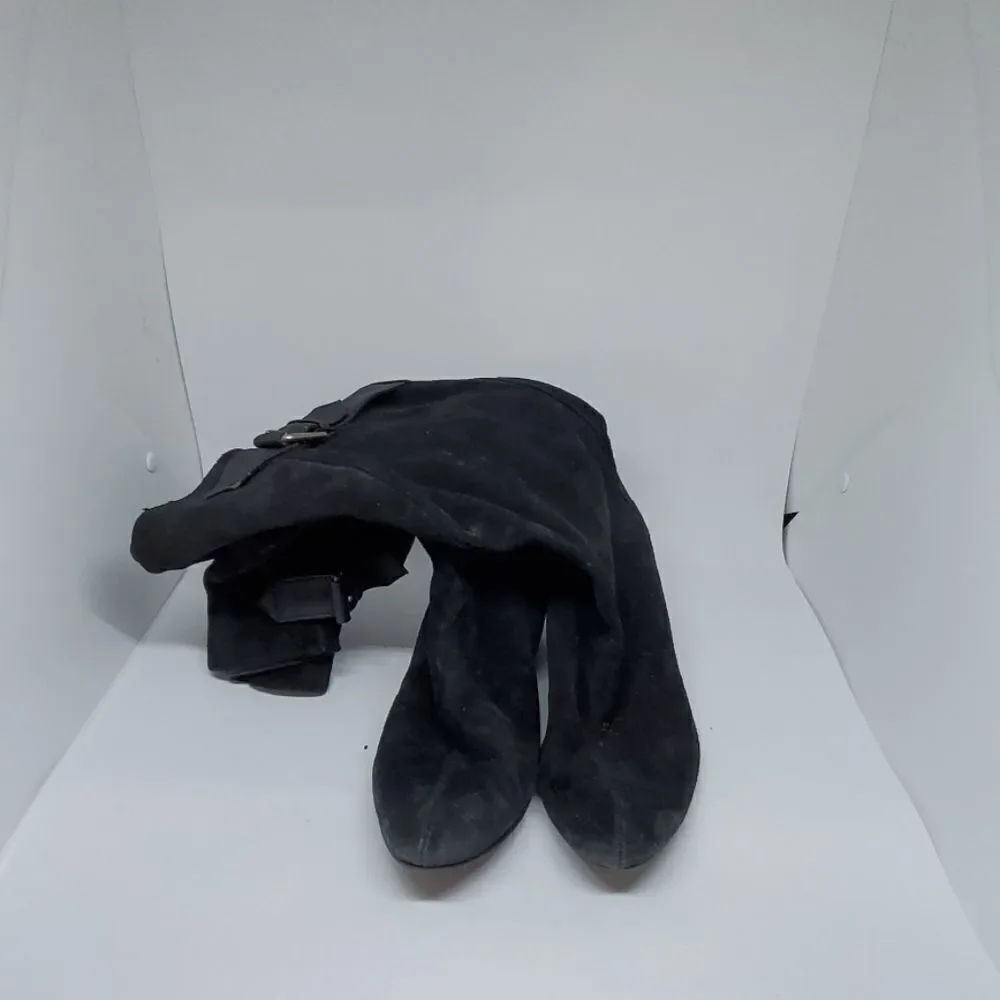 Nine West Your So Cute Black Boots (5)